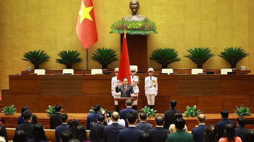 Quốc hội bầu Chủ tịch Quốc hội khóa XVI