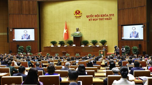 Khai mạc Kỳ họp thứ nhất, Quốc hội khóa XVI