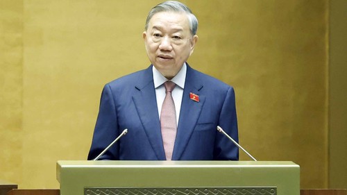 Phát biểu của Tổng Bí thư Tô Lâm tại phiên khai mạc Kỳ họp thứ Nhất, Quốc hội khóa XVI