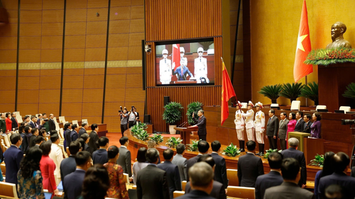 Quốc hội bầu đồng chí Lê Minh Hưng giữ chức Thủ tướng Chính phủ nhiệm kỳ 2026 - 2031