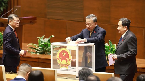 Kỳ họp thứ Nhất, Quốc hội khóa XVI: Quốc hội bầu Thủ tướng Chính phủ