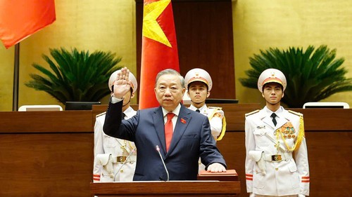 Kỳ họp thứ Nhất, Quốc hội khóa XVI: Ông Tô Lâm được bầu giữ chức Chủ tịch nước nhiệm kỳ 2026-2031