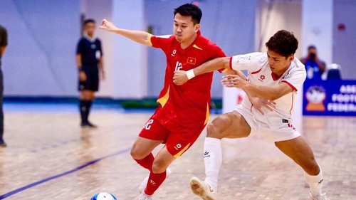 Lịch thi đấu futsal Đông Nam Á 2026 ngày 8/4: Việt Nam vs Thái Lan