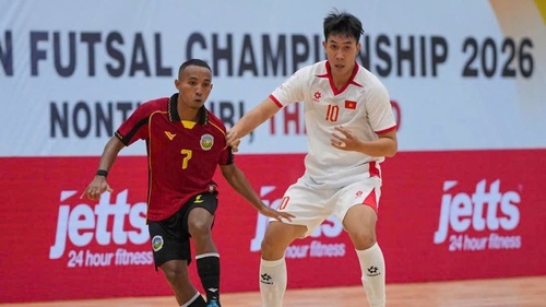 Kết quả bóng đá futsal Đông Nam Á 2026 hôm nay ngày 8/4: Việt Nam thua Thái Lan