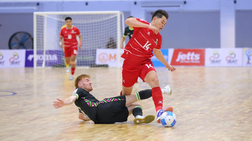Thắng nghẹt thở Australia, Indonesia vào bán kết giải futsal Đông Nam Á 2026 với ngôi nhất bảng
