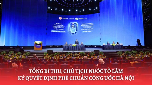 Tổng Bí thư, Chủ tịch nước Tô Lâm ký quyết định phê chuẩn Công ước Hà Nội