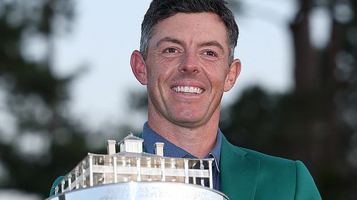 Rory McIlroy hướng đến thêm danh hiệu The Masters sau Grand Slam lịch sử