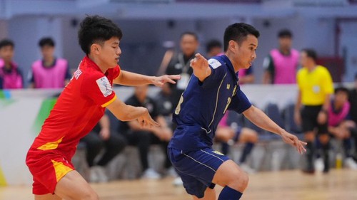 Thua ĐT Thái Lan, ĐT Việt Nam gặp Indonesia ở bán kết giải futsal Đông Nam Á