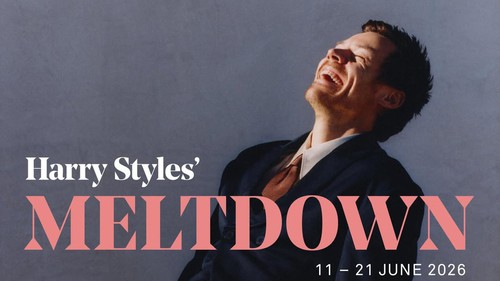 Lễ hội Meltdown 2026 - chờ "mỹ vị" âm nhạc từ Harry Styles