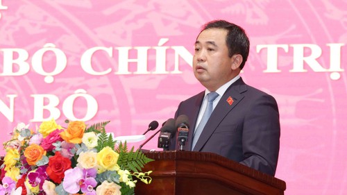 Đồng chí Trần Đức Thắng giữ chức Bí thư Thành ủy Hà Nội