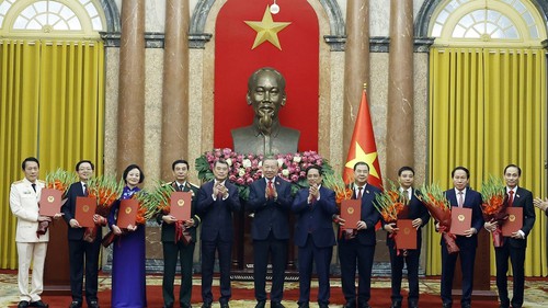 Kỳ họp thứ Nhất, Quốc hội khóa XVI: Phê chuẩn 6 Phó Thủ tướng Chính phủ nhiệm kỳ 2026 – 2031