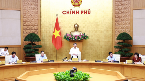 Thủ tướng Lê Minh Hưng chủ trì họp Thường trực Chính phủ và Thường trực Đảng ủy Chính phủ