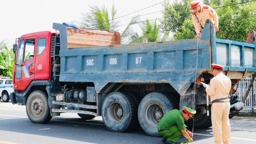 Ngày 1/5, toàn quốc xảy ra 48 vụ tai nạn giao thông