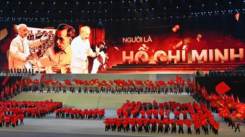 Chuỗi chương trình nghệ thuật kỷ niệm 136 năm Ngày sinh Chủ tịch Hồ Chí Minh