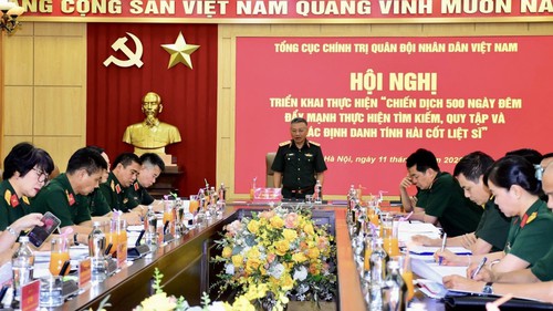 Chiến dịch 500 ngày đêm: Từ ngày 15/3 - 6/5, tìm kiếm, quy tập được 358 hài cốt liệt sĩ