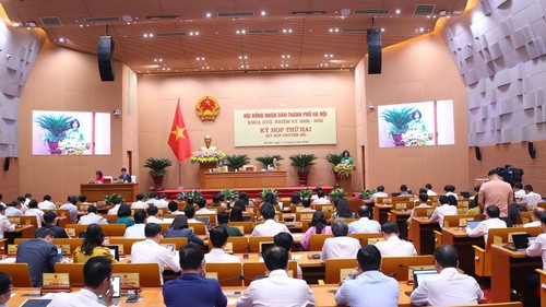 Hà Nội thông qua Nghị quyết về chủ trương đầu tư Dự án xây dựng Trục đại lộ cảnh quan sông Hồng