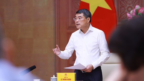 Thủ tướng Lê Minh Hưng làm việc với Bộ Ngoại giao và Bộ Tư pháp