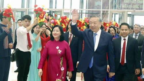 Khai mạc trọng thể Đại hội đại biểu Mặt trận Tổ quốc Việt Nam lần thứ XI