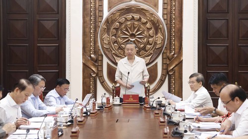 Tổng Bí thư, Chủ tịch nước Tô Lâm: Kiện toàn các Ban chỉ đạo của Trung ương về hoàn thiện thể chế, pháp luật và cải cách tư pháp