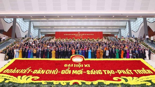 Thành công của Đại hội đại biểu toàn quốc MTTQ Việt Nam lần thứ XI là minh chứng cho sức mạnh của khối đại đoàn kết toàn dân tộc​