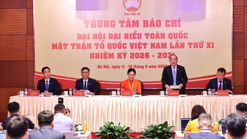 Họp báo công bố kết quả Đại hội đại biểu Mặt trận Tổ quốc Việt Nam lần thứ XI