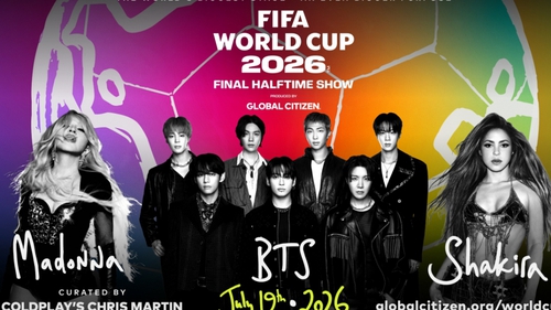 BTS, Madonna và Shakira sẽ biểu diễn tại trận chung kết World Cup 2026