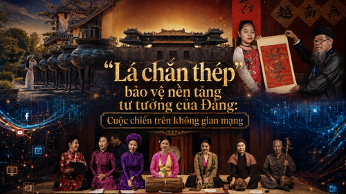 “Lá chắn thép” bảo vệ nền tảng tư tưởng của Đảng: Cuộc chiến trên không gian mạng