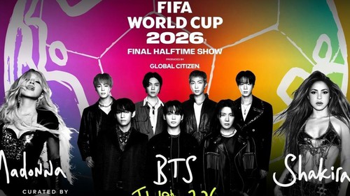 World Cup 2026: FIFA lần đầu đưa show diễn giữa giờ vào trận chung kết​