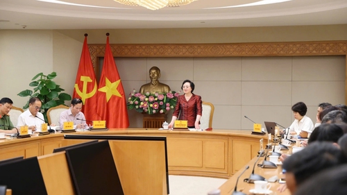Phó Thủ tướng Phạm Thị Thanh Trà chỉ đạo nghiên cứu kỹ phương án chuyển giao Khu liên hợp thể thao Mỹ Đình