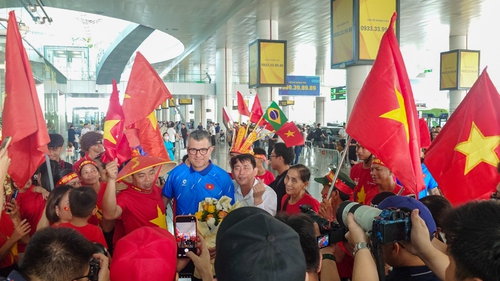 U17 Việt Nam về nước, lên kế hoạch chi tiết cho World Cup