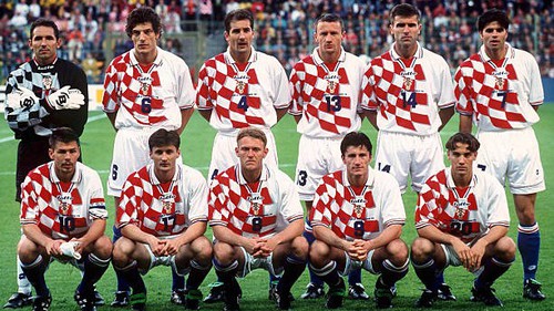 World Cup trong tôi: France 98 và lần đầu tiên kỳ diệu của thế hệ vàng bóng đá Croatia
