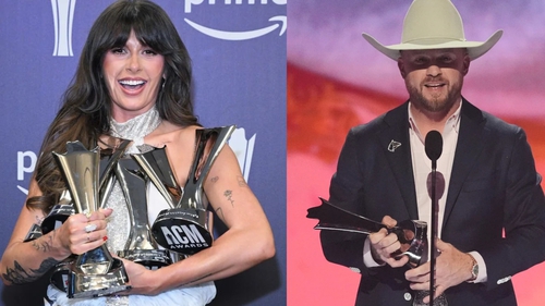 ACM Awards 2026: Ella Langley thắng áp đảo, Cody Johnson đăng quang Nghệ sĩ của Năm