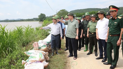 Thư của Tổng Bí thư, Chủ tịch nước Tô Lâm nhân kỷ niệm 80 năm Ngày truyền thống phòng, chống thiên tai Việt Nam
