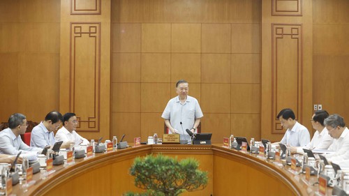 Tổng Bí thư, Chủ tịch nước chủ trì buổi làm việc Thường trực Ban Chỉ đạo Trung ương về phát triển khoa học công nghệ