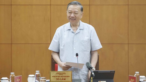 Tổng Bí thư, Chủ tịch nước chủ trì cuộc họp cho chủ trương về công tác nghiên cứu khoa học cơ bản