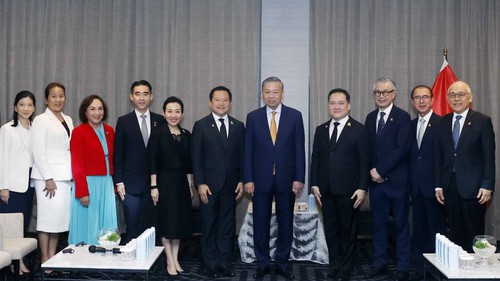 Tổng Bí thư, Chủ tịch nước Tô Lâm tiếp Chủ tịch điều hành Tập đoàn TCC 