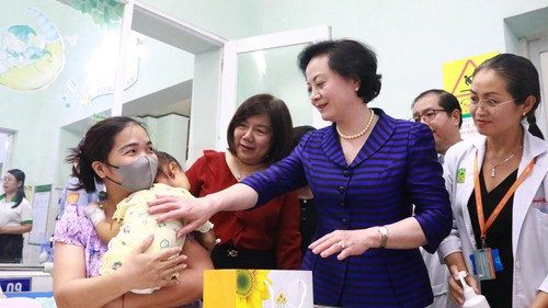 Phó Thủ tướng Chính phủ Phạm Thị Thanh Trà làm Chủ tịch Ủy ban Quốc gia về trẻ em