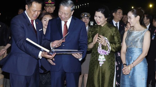 Truyền thông Thái Lan đưa tin đậm nét về chuyến thăm chính thức của Tổng Bí thư, Chủ tịch nước Tô Lâm