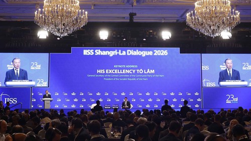 Đối thoại Shangri-la: Xích lại gần nhau và hợp tác để giải quyết những thách thức mới