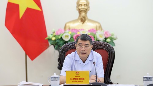 Thủ tướng Lê Minh Hưng chủ trì cuộc họp thúc đẩy triển khai dự án sân bay Long Thành