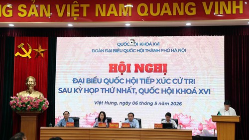 Khẩn trương cụ thể hóa Luật Thủ đô năm 2026, quyết liệt xử lý các "điểm nghẽn" đô thị