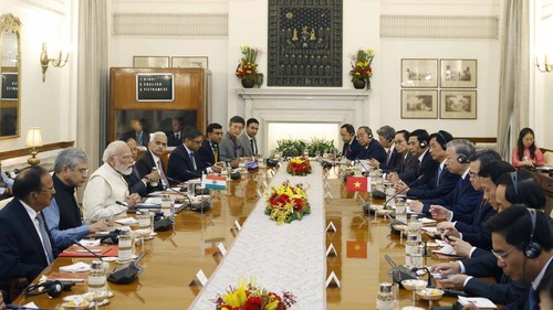 Tổng Bí thư, Chủ tịch nước Tô Lâm hội đàm với Thủ tướng Ấn Độ Narendra Modi