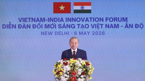 Tổng Bí thư, Chủ tịch nước Tô Lâm phát biểu tại Diễn đàn Đổi mới Sáng tạo