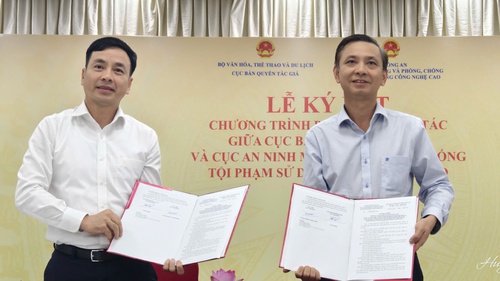 Cục Bản quyền tác giả và A05 hợp lực bảo vệ bản quyền trên không gian mạng
