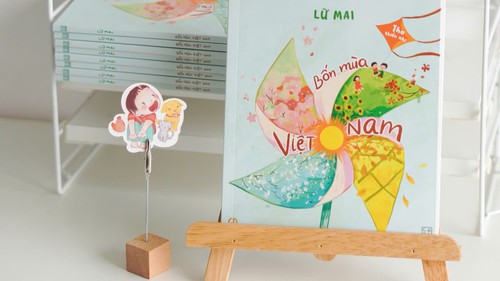 Hướng tới Giải thưởng Thiếu nhi Dế Mèn 2026 - "Bốn mùa Việt Nam" của Lữ Mai: Đủ tấm lòng để sống chậm cùng trẻ nhỏ, thơ ca sẽ tự đến