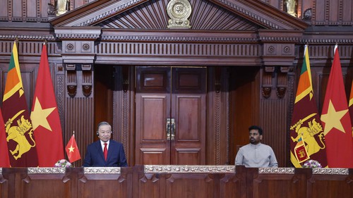 Việt Nam - Sri Lanka nâng cấp quan hệ Đối tác toàn diện