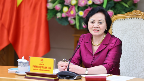 Phó Thủ tướng Phạm Thị Thanh Trà chủ trì họp về an toàn thực phẩm