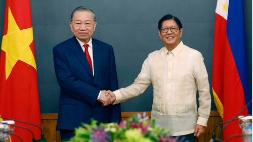Tổng Bí thư, Chủ tịch nước Tô Lâm và Tổng thống Philippines hội đàm