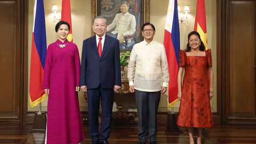 Chiêu đãi chào mừng Tổng Bí thư, Chủ tịch nước Tô Lâm và Phu nhân thăm cấp Nhà nước tới Philippines