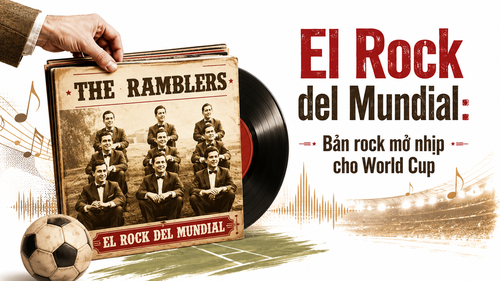 Lịch sử World Cup qua lăng kính âm nhạc: "El Rock del Mundial" - Bản rock mở nhịp cho World Cup